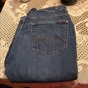 7 For All Mankind Classic Indigo Denim
